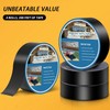 Heelos 4 Pack Joist Tape for Decking 1-5/8"×50', Weather-Resistant Deck