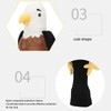 Golf Club Cover Cute Animal Golf Putter Headcover Soft Lining