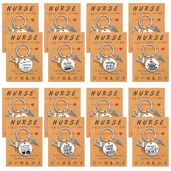 Yinkin 16 Sets Nurse Week Gifts Bulk 2025 Nurse Appreciation