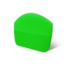 Green PPF TPU Squeegee Rubber Scraper Tools (Green Fan)