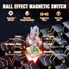 ATTACK SHARK X68MAX HE Wired Rapid Trigger Mechanical Creamy TKL