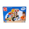 Eichhorn/Heros 100039027 - Constructor groÃe Lok, 100-teilig - Holz-Konstruktionsset -