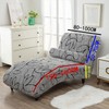 GZYLCH - Funda elástica para silla sin brazos, sin brazos,
