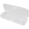 Clear Shaving Box for Shaver Razor, Protector Plastic Box Cover
