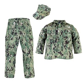 TROOPER Nwu Iii 3 Pc Uniform Set Medium (10-12) (196-M)