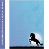 3 x Horses Writing Pad "Horse in Moonlight", "Palomino" and