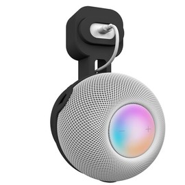 Tyeyober Wall Mount for Homepod Mini, Sturdy Speaker Wall Mount for Homepod Mini, Space Saving, Excellent Cable Management without Tangle