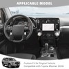 Jimen Compatible with Toyota 4Runner 2020-2023, 9PCS Carbon Fiber Interior