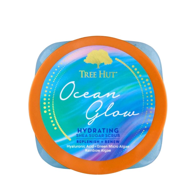 Tree Hut Ocean Glow Hydrating Shea Sugar Scrub - Replenish