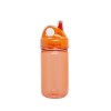 Nalgene Kids Sustain Grip-N-Gulp Water Bottle, 12oz, Leak Proof, Orange
