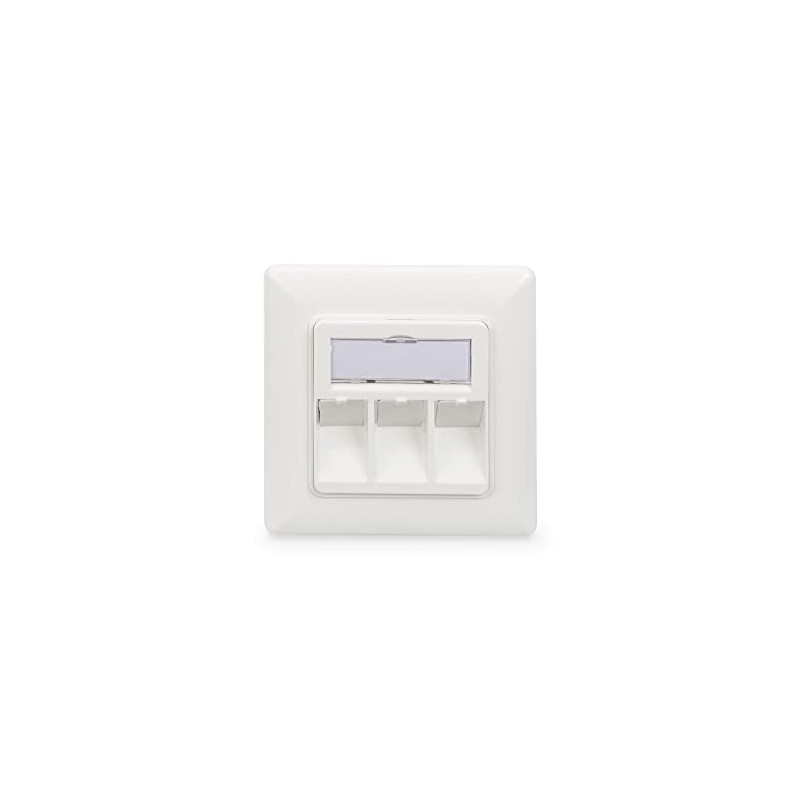 DIGITUS Junction Box for Keystone Module - 3 Port -