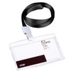 Waizmann.IDeaS® 1 x ID Card Set Neck Strap Lanyard 10
