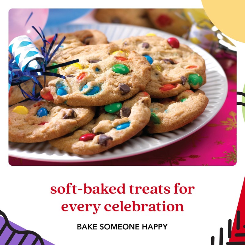 David's Cookies M&M Fresh Baked Cookies 1 Lb. Gift Tin
