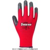 Atom Tough Red Palm-Coated Gloves, red