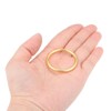 sourcing map O-Ring Buckle O-Rings 1.4 Inch (35 mm) for