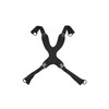 Rehabilitation Advantage Wheelchair Chest Harness with Adjustable Straps, Medium
