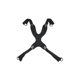 Rehabilitation Advantage Wheelchair Chest Harness with Adjustable Straps, Medium
