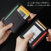 GADIEMKENSD Women's Wallet Rfid Magnetic Proof Genuine Leather Large Capacity
