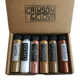 Staple Basic Spices Gift Set by Crimson and Clove