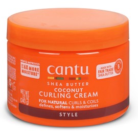 Cantu Coconut Curling Cream, 12 Ounce