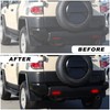 ULTRALTH LED Rear Bumper Brake Trail Light Kit for 2007-2021