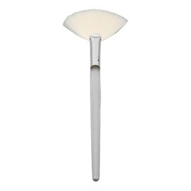 Mascarilla Facial Cepillo de Ventilador Cepillo de Espuma Lavado de Cara para Bálsamo de Limpieza de Belleza Forma de Abanico Cepillo de Lana Grande Cepillo para el Hogar
