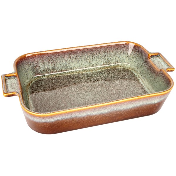 jinsongdafa Rectangular 9.5 x 7 Casserole Dish, 47 oz Ceramic
