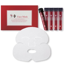Spa Treatment HAS Face Mask (0.8 fl oz (25 ml), 5 Bottles