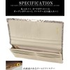 Bliss Leather, Genuine Diamond Python, Snakeskin Long Wallet, Bi-fold, Genuine