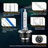 Asasytal D2S Xenon Bulbs, 35W 8000K Cool Blue Super Bright