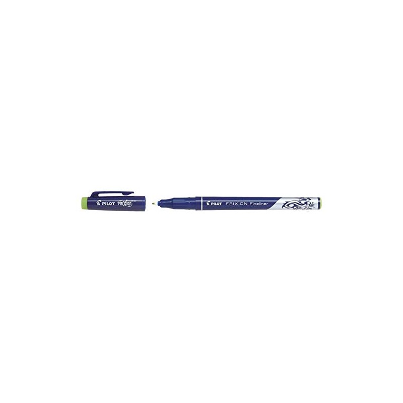 Pilot FriXion Erasable Fineliner Set of 4 Assorted Colours Fine