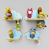 Tonie Figure Shelf, Wall Shelf for Children, Storage for Tonies,