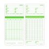 100 uPunch Time Cards for HN3000