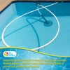 U.S. Pool Supply Pool Vacuum Hose, 8 Piece Pool Hose