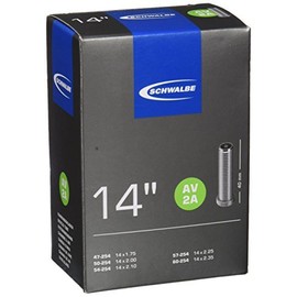 Schwalbe 20 X 1.5 - 2.0" Tube Schraeder Valve -