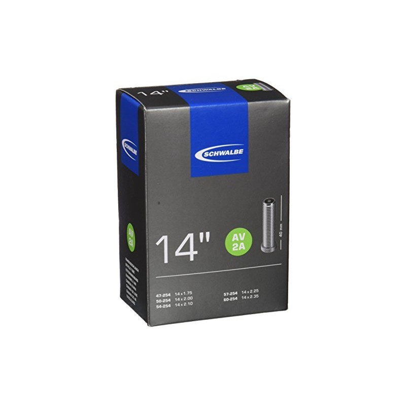 Schwalbe 20 X 1.5 - 2.0" Tube Schraeder Valve -