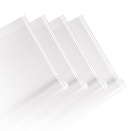 Gloreyan 20 Sheets Flower Wrapping Paper, Florist Bouquet DIY Craft Fresh Flower Wrapping Paper Waterproof Floral Wrapping Gift Box Packaging Material Florist Supplies (White)