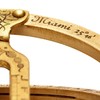 Kala Pocket Sundial Antique Design