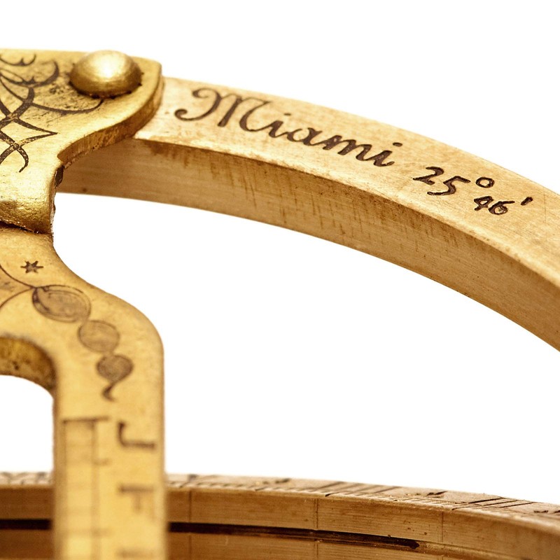 Kala Pocket Sundial Antique Design