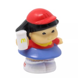 Fisher-Price Replacement Sonya Lee Figure for Fisher-Price Little People McDonalds Restaurant