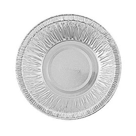 Durable Packaging 4-7/8" Foil Tart Pan (Durable 5" #2200) - Mini Aluminum Pot Pie Baking Plate Tin (pack of 25)