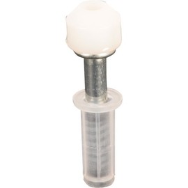 Prime-Line N 6702 Nylon Top, Bi-Fold Top Mount Pivot (2 Pack)