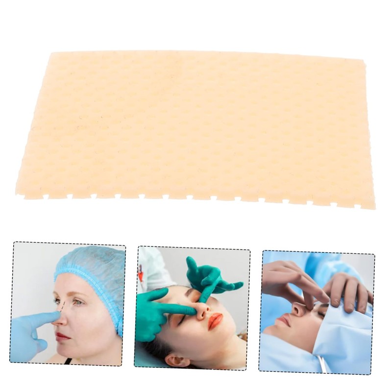 IWOWHERO Nasal Splints Support External Protector for Nose Reusable Thermoplastic