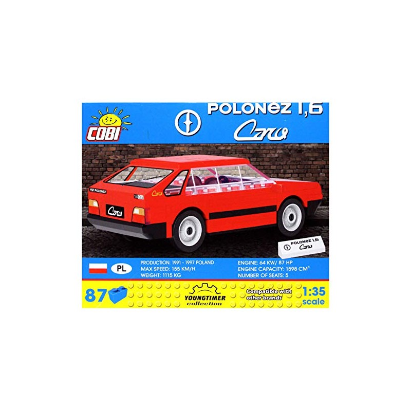 COBI COBI-24536 Toy, Assorted