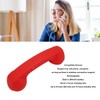 Bluetooth Telephone Handset Retro Radiation Proof Rechargeable Wireless Mobile Phone