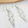 Lightning Bolt Earrings for Women Gold Lightning Bolt Earrings Statement