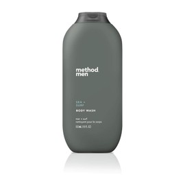 Method Men Body Wash, Sea + Surf, Paraben and Phthalate Free, 18 fl oz (Pack of 1)