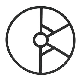 ANCLLO 2pcs Spider Seal Compatible with Hayward Vari-Flo Valve SP0714T SPX0714CA