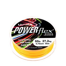 Ultima Powerflex - Fire Orange - Spool 50m - 0.70mm - 60.0lb/27.3kg
