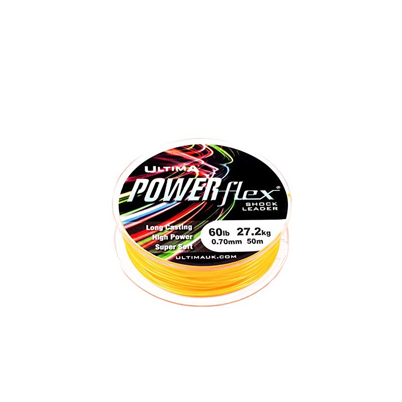 Ultima Powerflex - Fire Orange - Spool 50m - 0.70mm